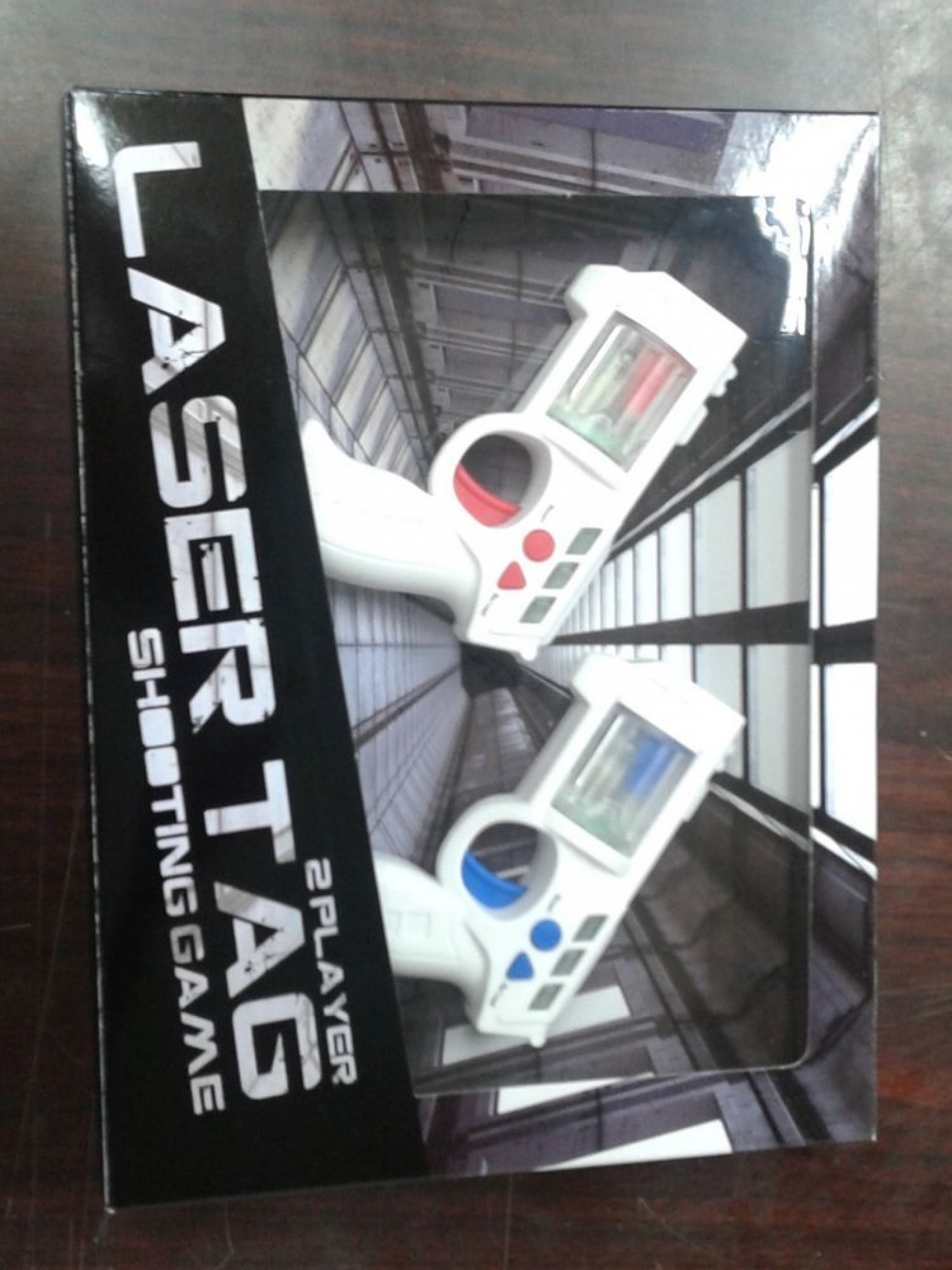 mini laser tag set