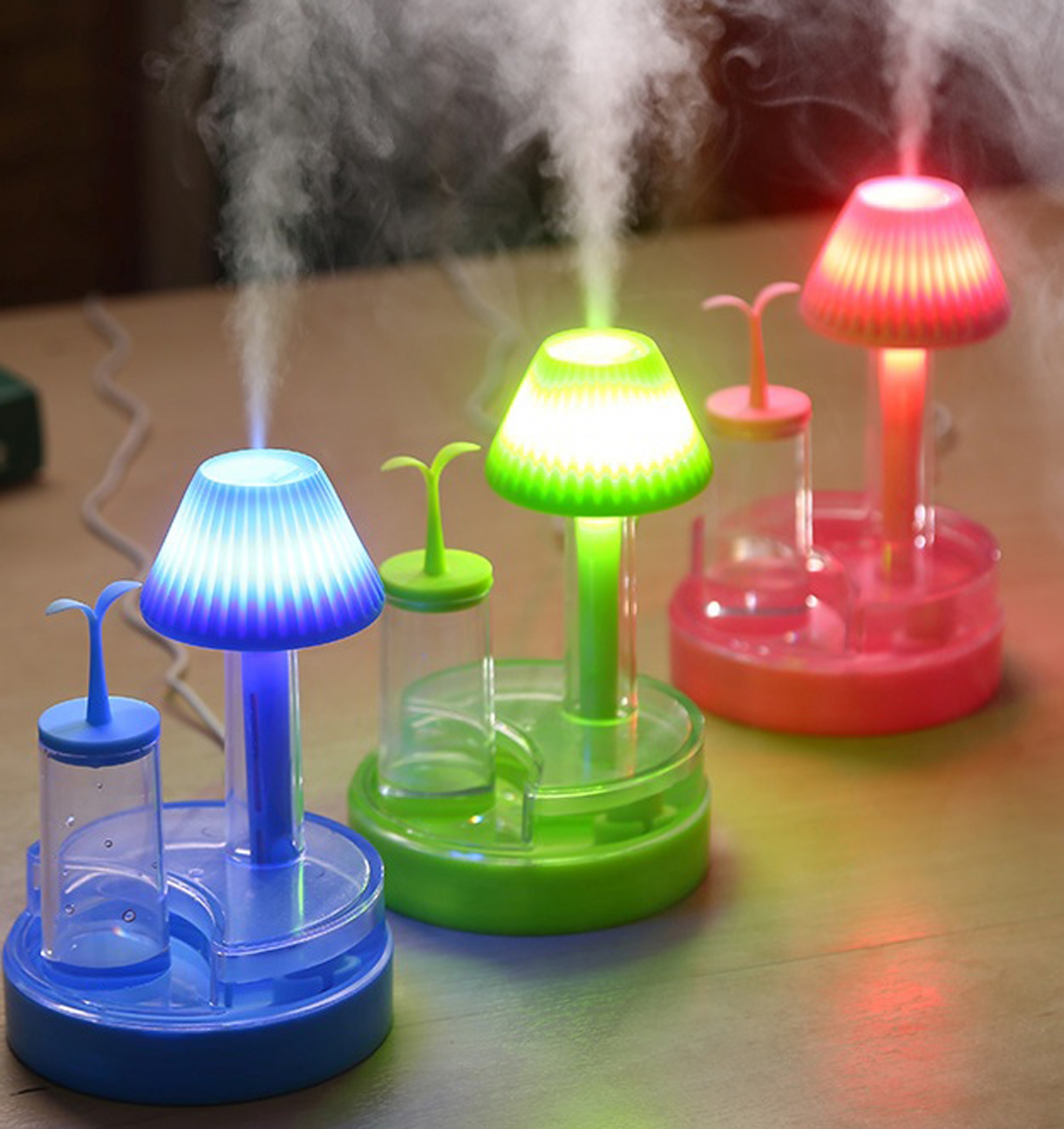 nightlight (led) humidifier